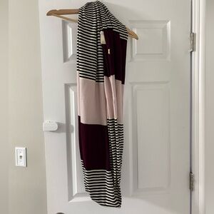 Kate Spade Colorblock Striped Scarf